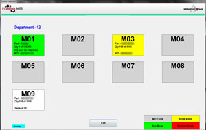 cms erp production screenshot