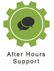 CMS afterhours support